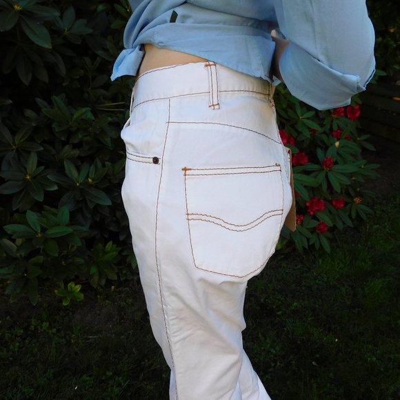 💚Appaloosa vintage Italian denim - high-rise, loose leg - Picture 6 of 8